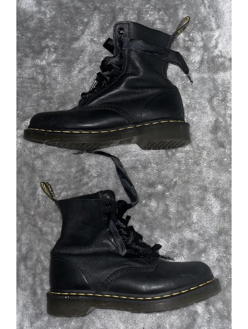 Dr. Martens Pascal Leather Boots Women’s Size 7 Black AW004